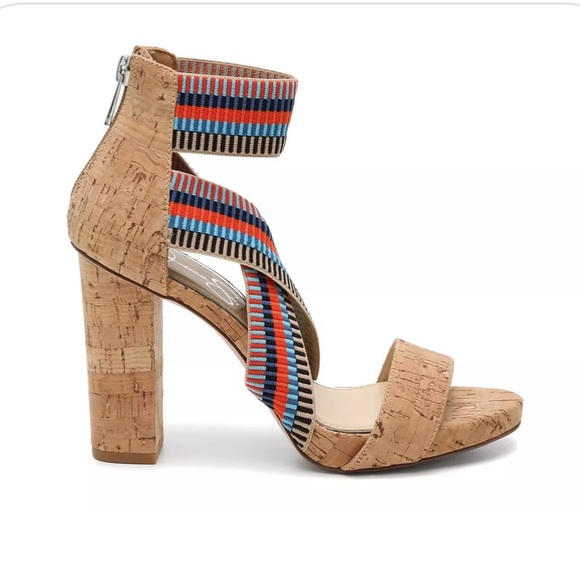Jessica Simpson Pivero Platform Sandals